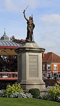 Monument Victoire Hondschoote R01