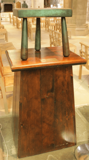 Monument to Jenny Geddes, St Giles Cathedral