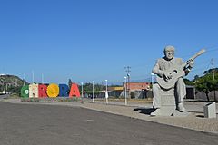 Monumento a Alirio Diaz