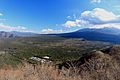 Mount Ashiwada and Mount Fuji