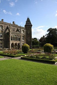 Newton house gardens