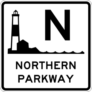 Northern Pkwy Shield