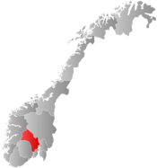 Buskerud within Norway