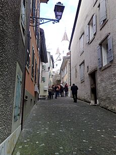 Nyon Narrow Street