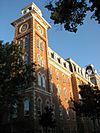 Old Main, University of Arkansas