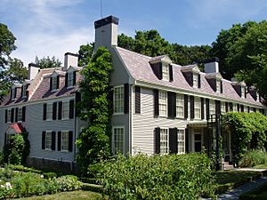 Old House, Quincy, Massachusetts