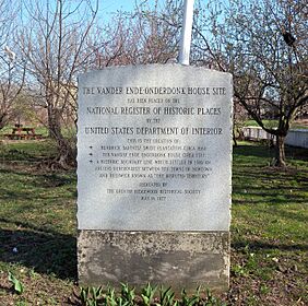 Onderdonk House marker jeh