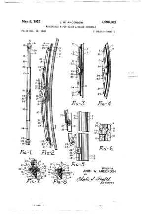 Patent US2596063A Illustration