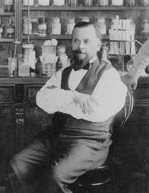 Per Teodor Cleve c1900