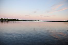 Pigeon Lake Dusk.JPG