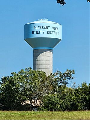 Pleasant View Water Tower TN