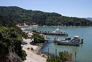 Port of Angel Island