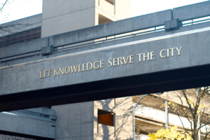 Portland State Sky Bridge