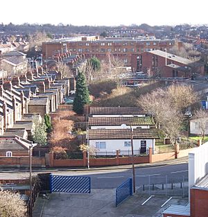 Prefabs on the Palace Gates trackbed