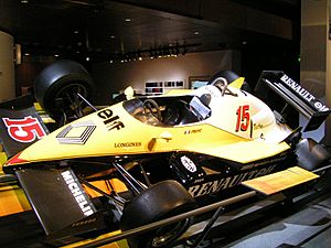 Prost Renault Paris