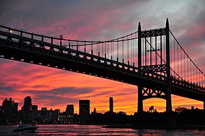 RFK Bridge at sunrise vc