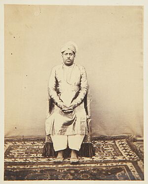 Rajah of Cochin 1868 (2)