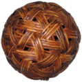 Rattan sepak tawraw ball