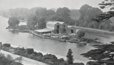 Raven's Ait, 1932, aerial view