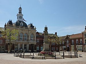 Retford Town Hall, May 2012.JPG