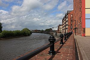 River Trent, Gainsborough - geograph.org.uk - 1316171