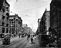 Riverside Ave looking east, Spokane, Washington, 1909 (WASTATE 582)