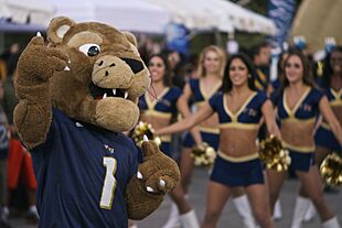 Roary and the FIU Dazzlers