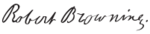 Robert Browning Signature.svg