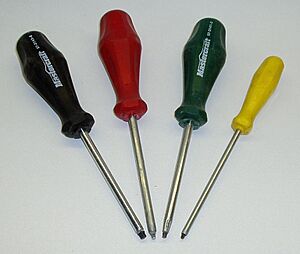 Robertson screwdriver set