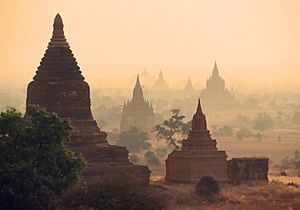 Temples in Bagan