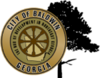 Official seal of Baldwin, Georgia