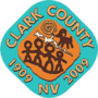 Official logo of Clark County