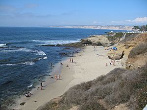 Shell Beach, La Jolla