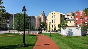 Sidewalk - Judiciary Square