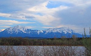 Spanish peaks