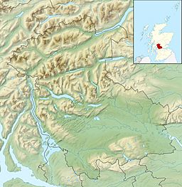 Loch Venachar is located in Stirling