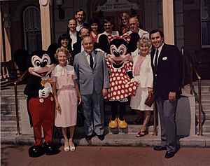 The Muldoons in Disneyland