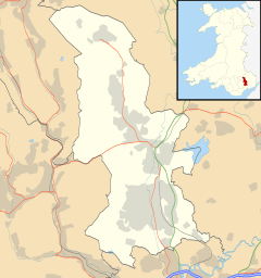 Blaenavon is in the north of the district of Torfaen, in south east Wales