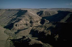 Trout Creek Canyon, southeastern Oregon