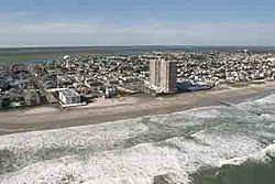 Atlantic Ocean shoreline