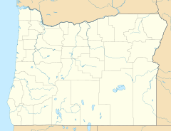 Cooper Spur is located in Oregon