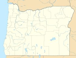 Lena, Oregon is located in Oregon