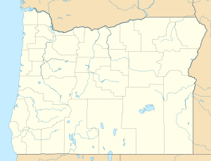 D River is located in Oregon