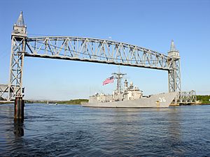 Underwood under Buzzards Bay Bridge