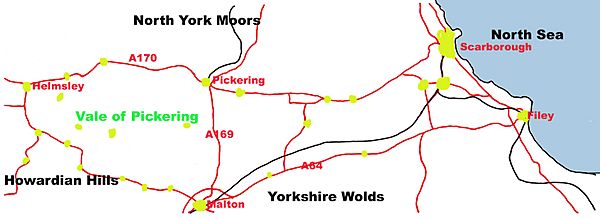 Vale of Pickering Location