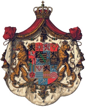 Wappen Sachsen Coburg Gotha