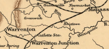 Warrenton Junction area