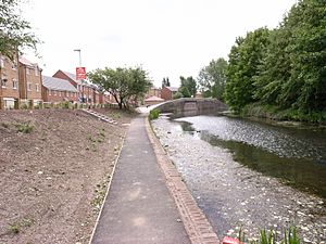 Wednesbury Oak Canal Loxdale Sidings