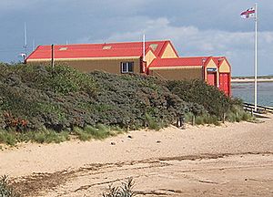 Wells-next-the-sea lifeboat statiion cropped