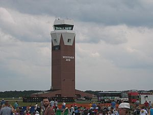 Westover Air Reserve Base tower